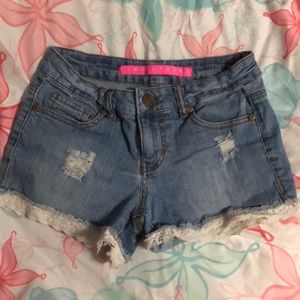 Khohls Lacey Jean Shorts